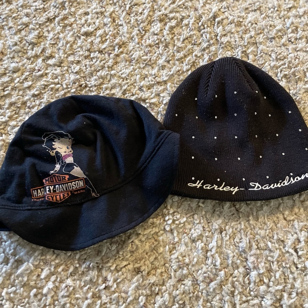 Harley davidson beanie